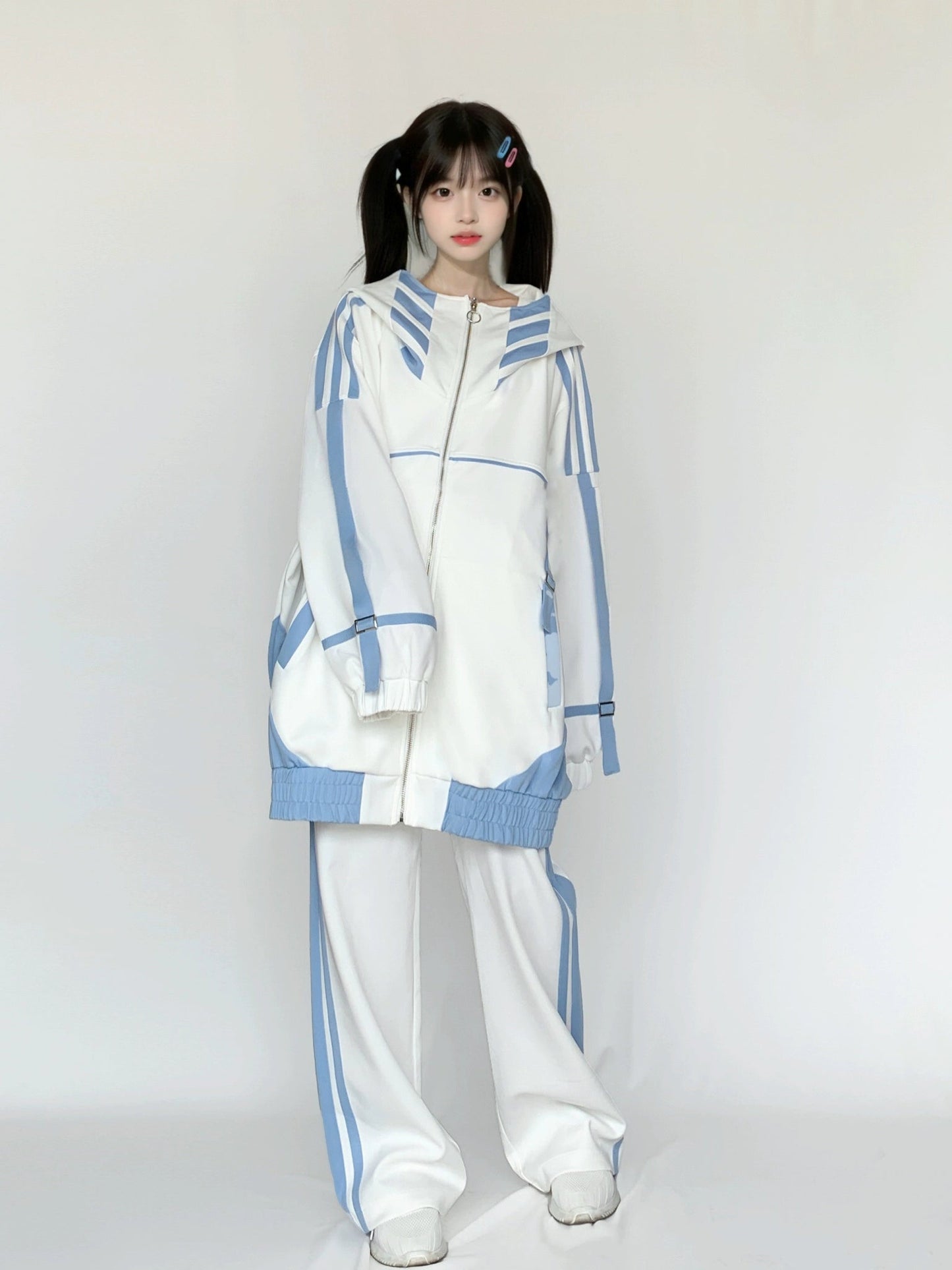 天使界隈 長袖トラックスーツセット - grimoire