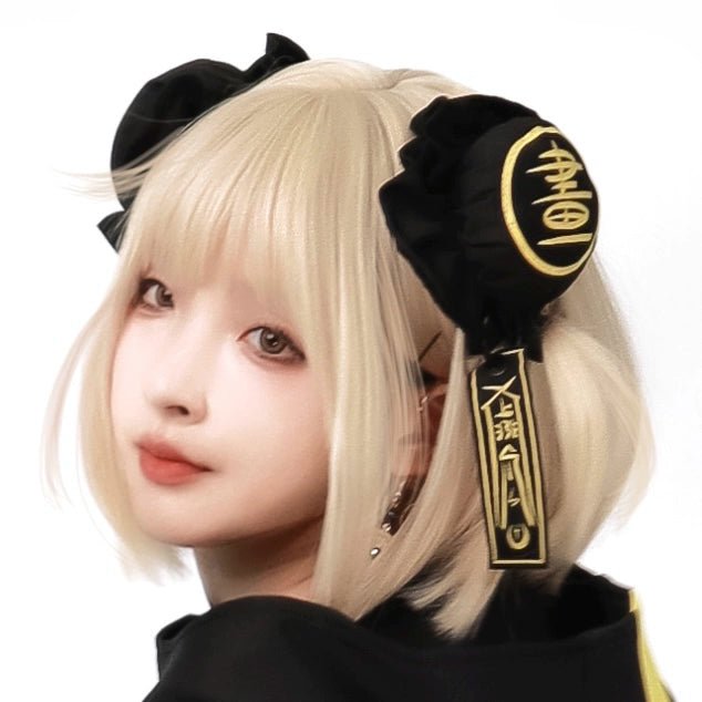 雷鳴天使界隈蓄光ジャージパーカー サイバーパンク - grimoire