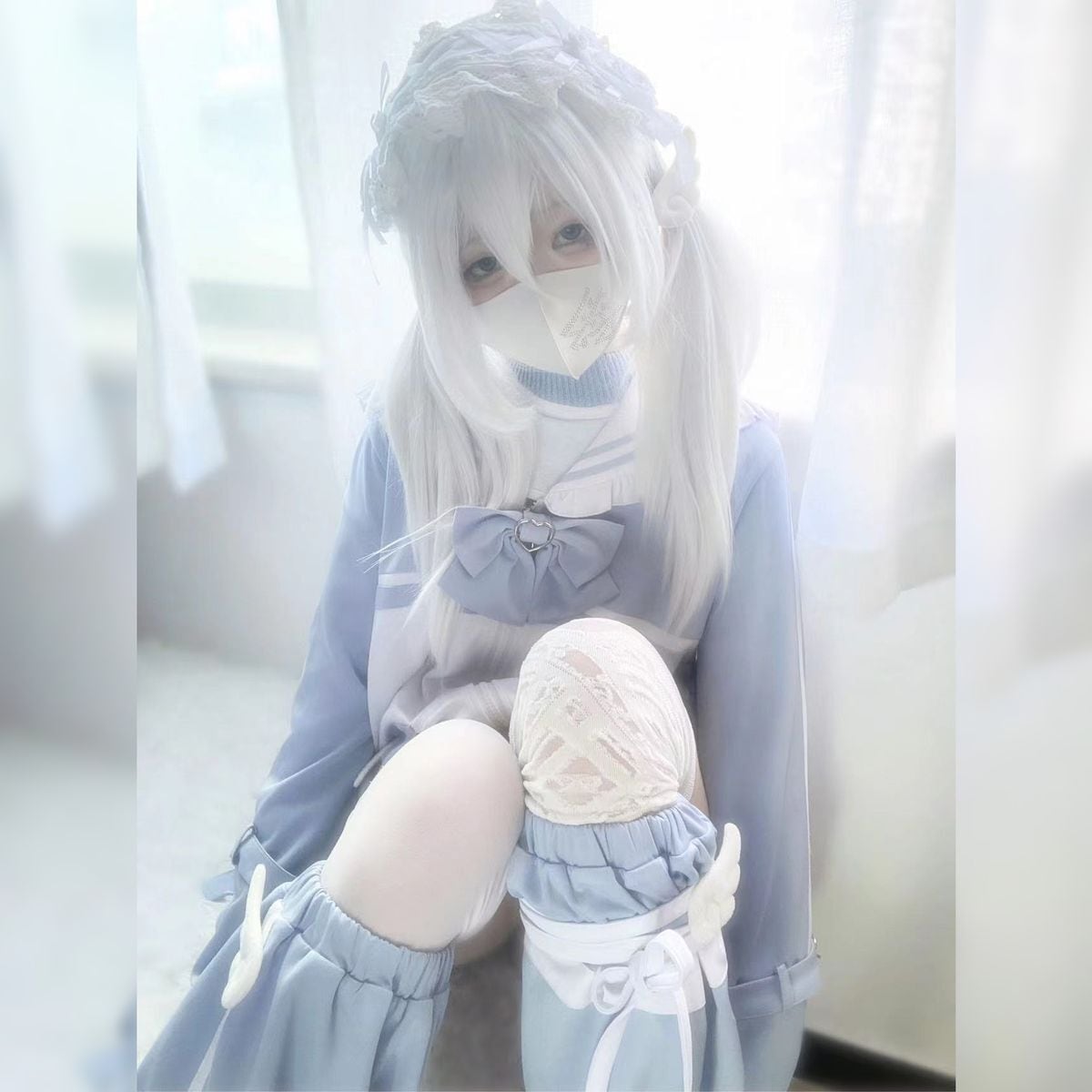 天使界隈 フリルセーラー衿 天使衿 - grimoire