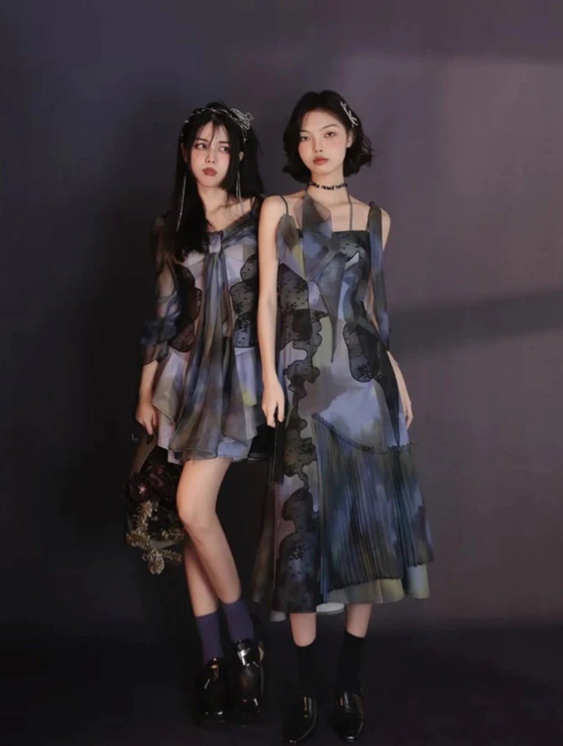 リトルデビル 小悪魔的な誘惑のドレス ロング&ショート - grimoire