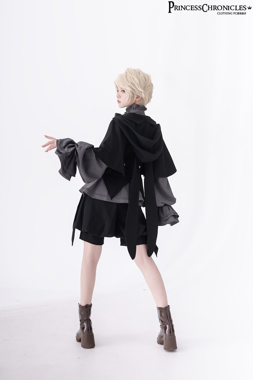 ブラック系皇子の憂い 少年装セット - grimoire
