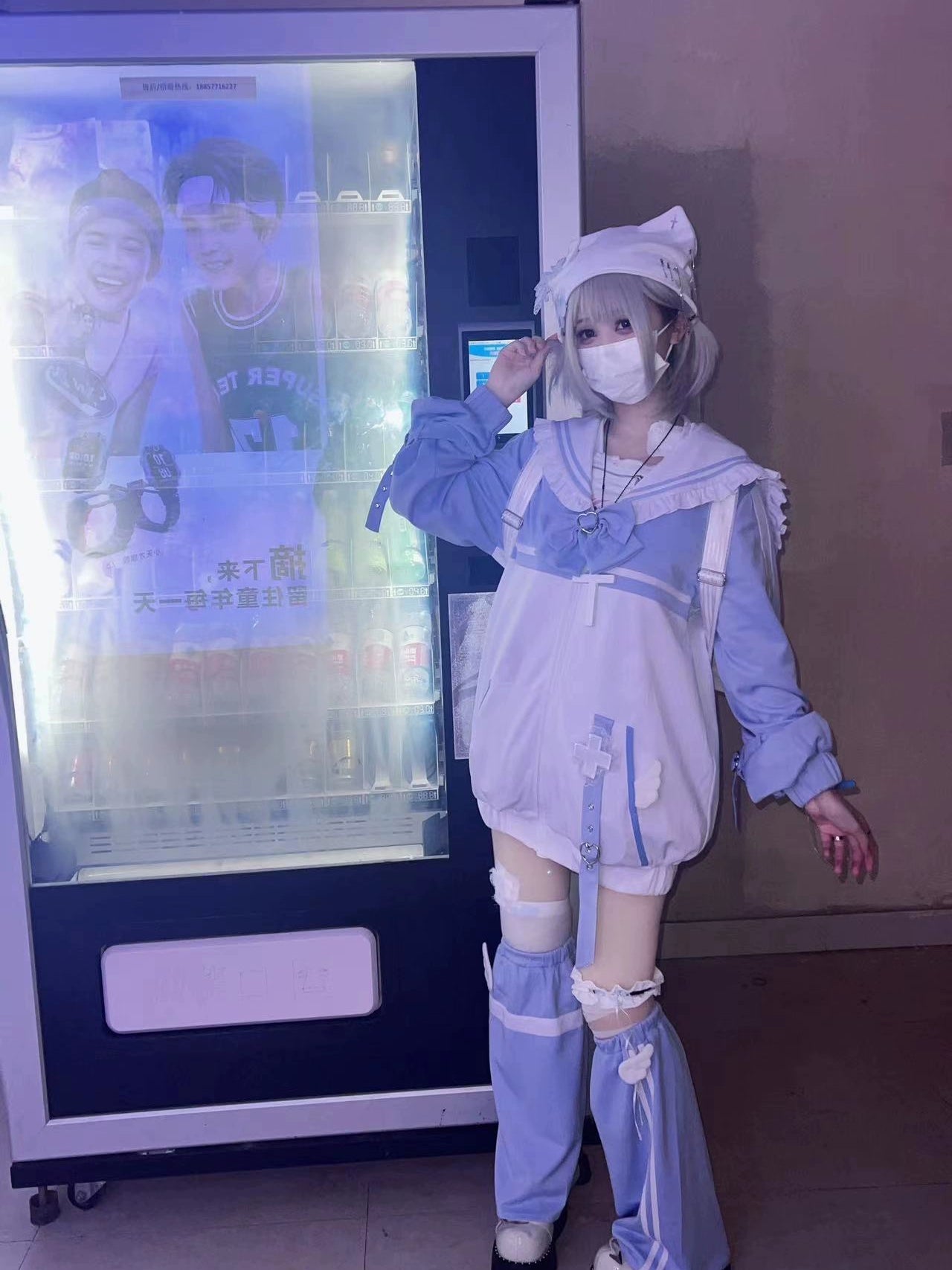 天使界隈 フリルセーラー衿 天使衿 - grimoire