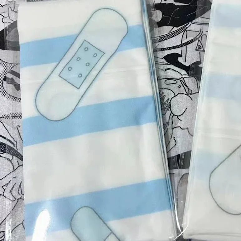 天使界隈 水色界隈 薄手のニーハイソックス - grimoire