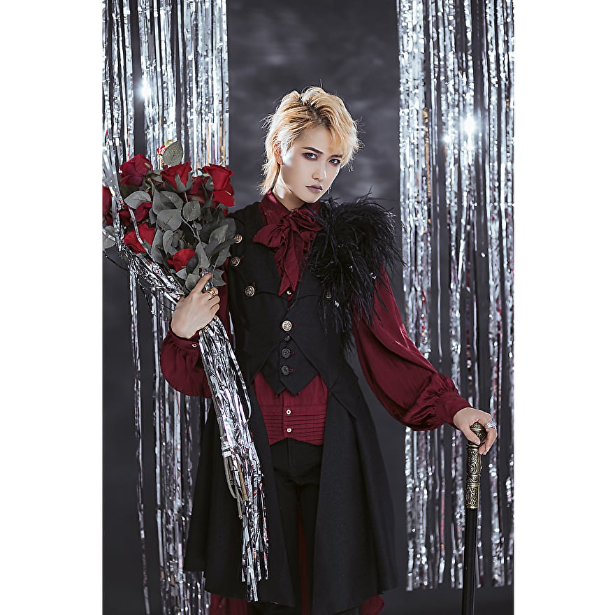 闇夜の騎士 皇子系ロングベスト - grimoire