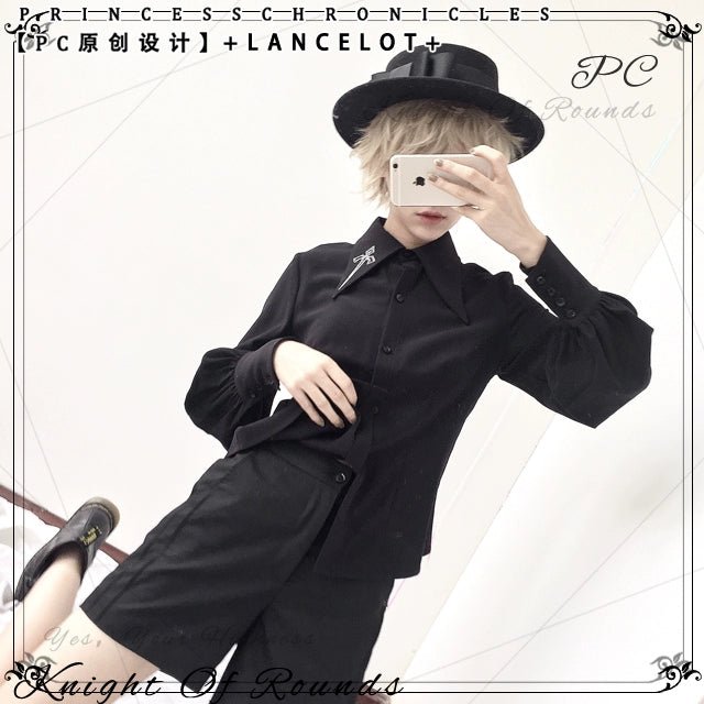 サイドタック 皇子系ショートパンツ - grimoire
