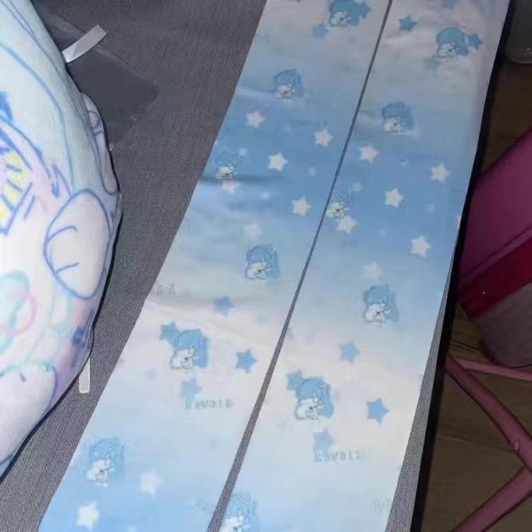 天使界隈 水色界隈 薄手のニーハイソックス - grimoire