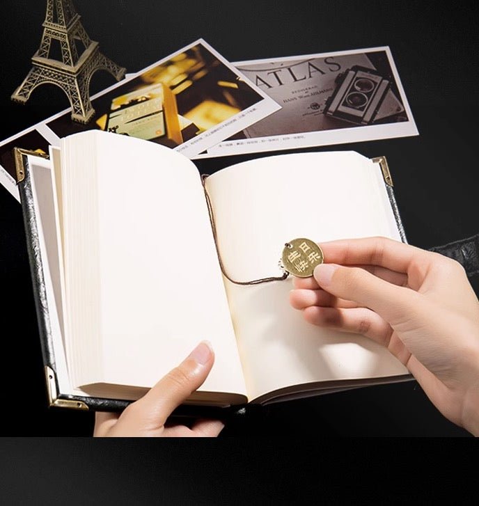 スチームパンクダイアリー ビクトリア朝時代の職人技復刻風 - grimoire
