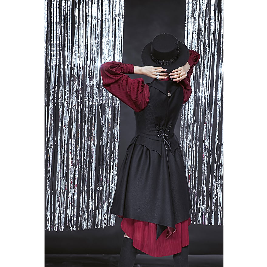 闇夜の騎士 皇子系ロングベスト - grimoire