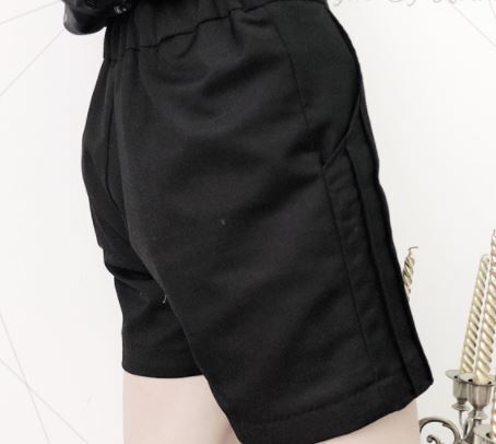 サイドタック 皇子系ショートパンツ - grimoire