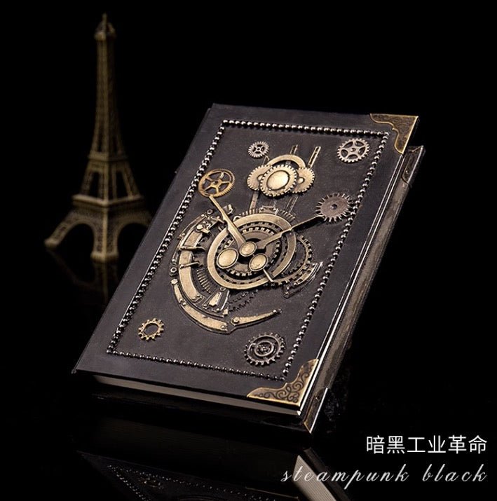 スチームパンクダイアリー ビクトリア朝時代の職人技復刻風 - grimoire