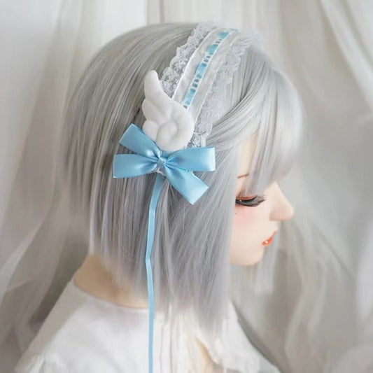 天使界隈 地雷系サブカル 天使の羽 ヘッドドレス - grimoire