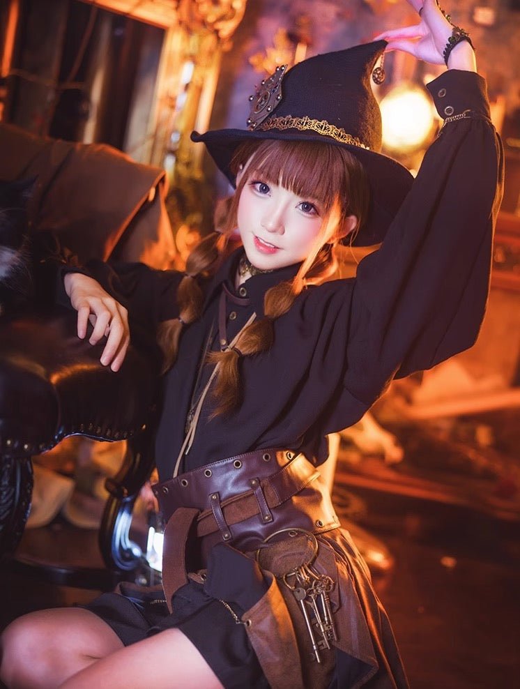 steampunk スチームパンク ブラウス 海賊風 メンズあり - grimoire