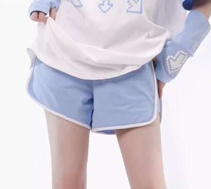 天使界隈 水色界隈 半袖Tシャツ マインシリーズ量産型 - grimoire