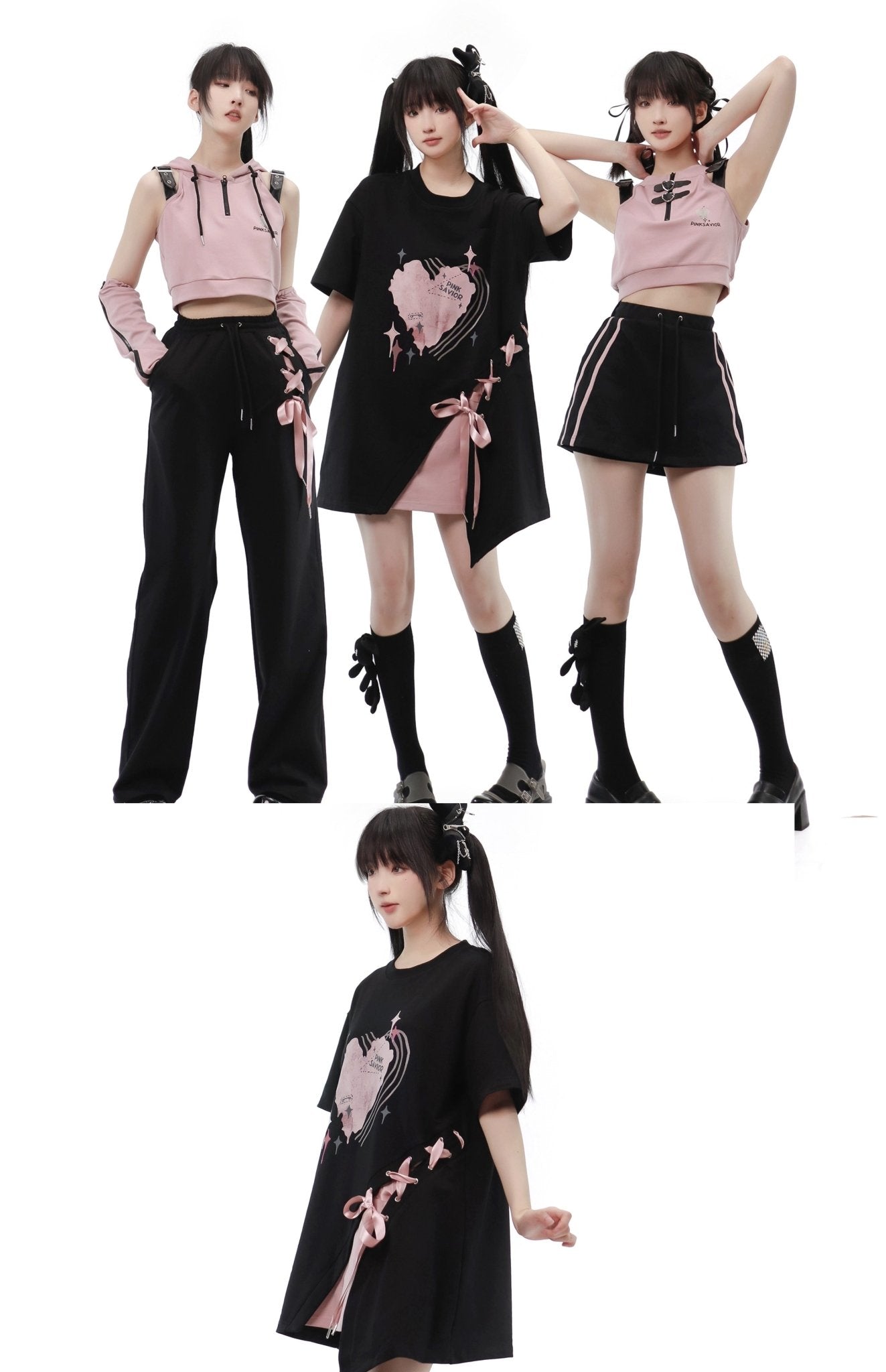 恋する少女時代 Y2K 海外ガールスタイルセット - grimoire