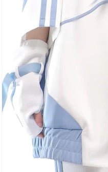 ★即納★天使界隈 Y3K 水色ジャージセットアップ - grimoire