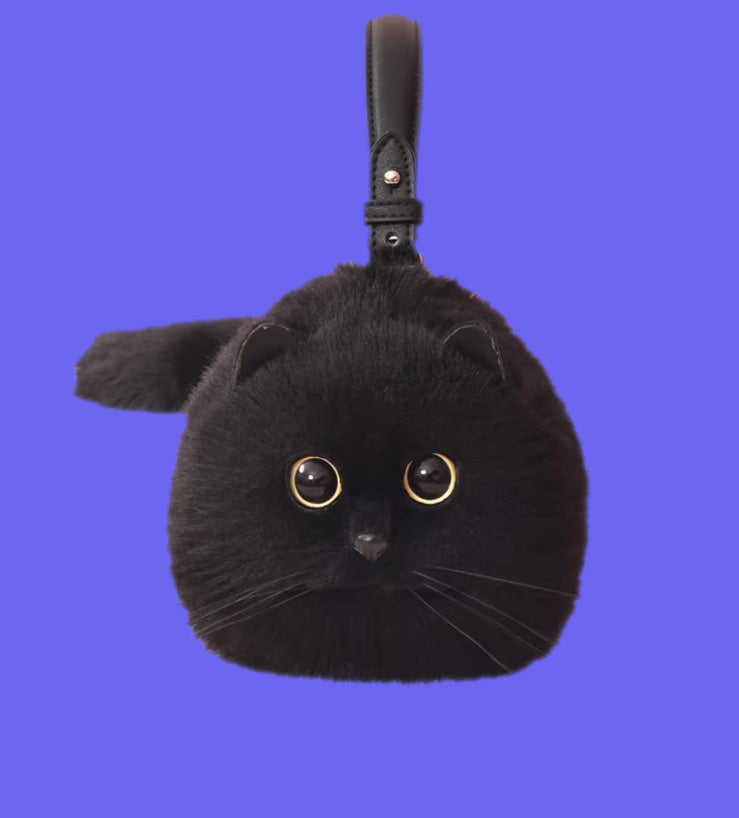 Black Cat Bag Witch's Familiar To accompany the witch party