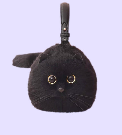 Black Cat Bag Witch's Familiar To accompany the witch party