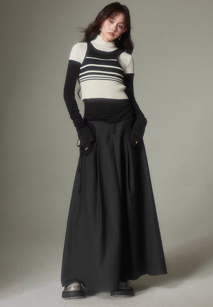 DIDDI MODA スカート　マキシスカート　Y2K 個性的なファッション