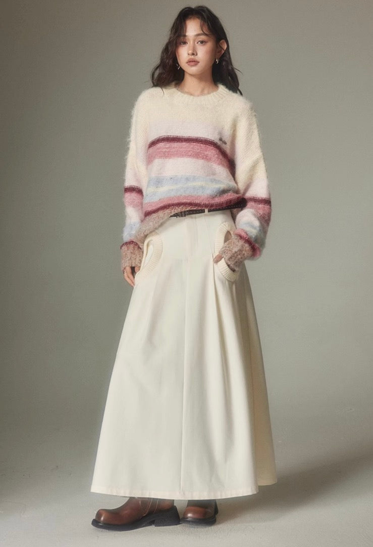 DIDDI MODA スカート　マキシスカート　Y2K 個性的なファッション
