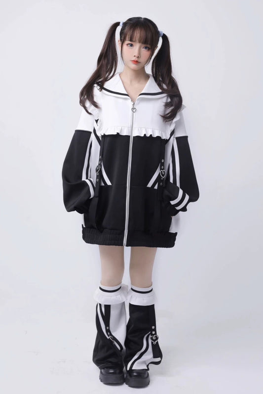 Angel Neighborhood Frilled Sailor Collar Angel Collar