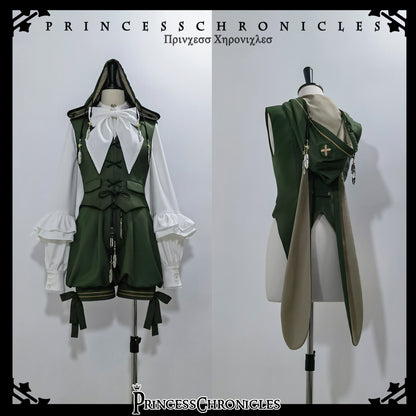 皇子系ロリィタ 緑の貴公子セット｜Princess Chronicles