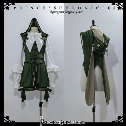 皇子系ロリィタ 緑の貴公子セット｜Princess Chronicles