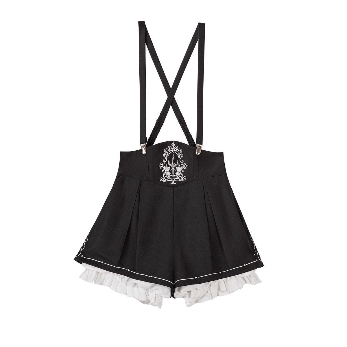 夜を解く、皇子系ロリィタ ゴシック探偵の装い　