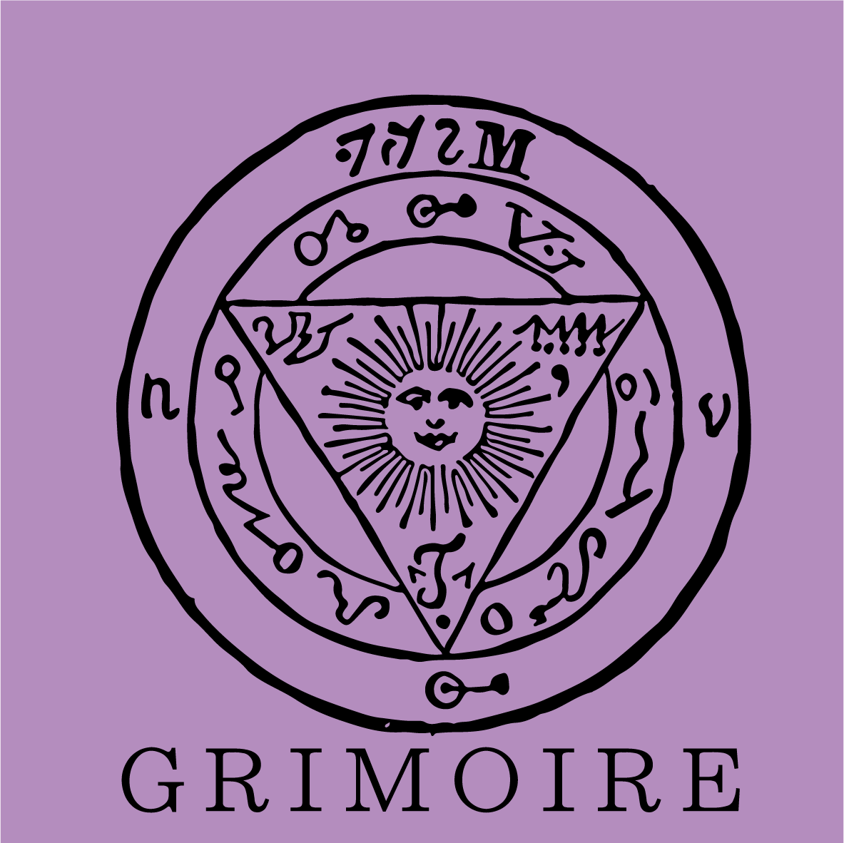 Magic and the story to wear Grimoire Unique fashion mail order 個性的な