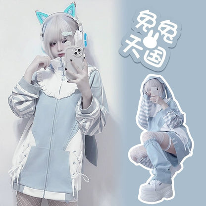 Angel Neighborhood Blue Rabbit's Holiday Subculture Rabbit Angel Neighborhood Blue Rabbit's Holiday Subculture Rabbit