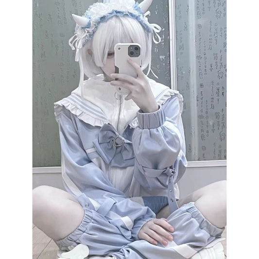 天使界隈 フリルセーラー衿 天使衿 - grimoire