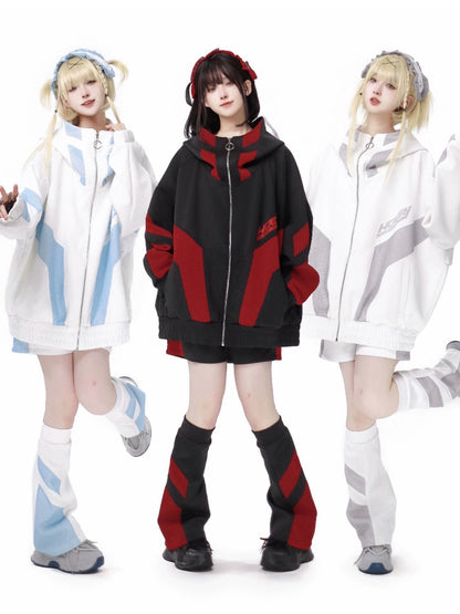 【天使界隈♡堕天使界隈】4万円分 ジャージセットアップ レッグカバー セット 天使界隈♡堕天使界隈】4万円分 ジャージセットアップ レッグ