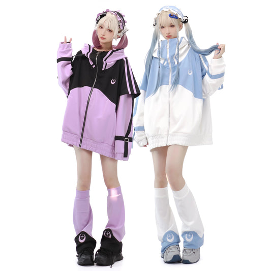 【天使界隈♡堕天使界隈】4万円分 ジャージセットアップ レッグカバー セット 天使界隈♡堕天使界隈】4万円分 ジャージセットアップ レッグ