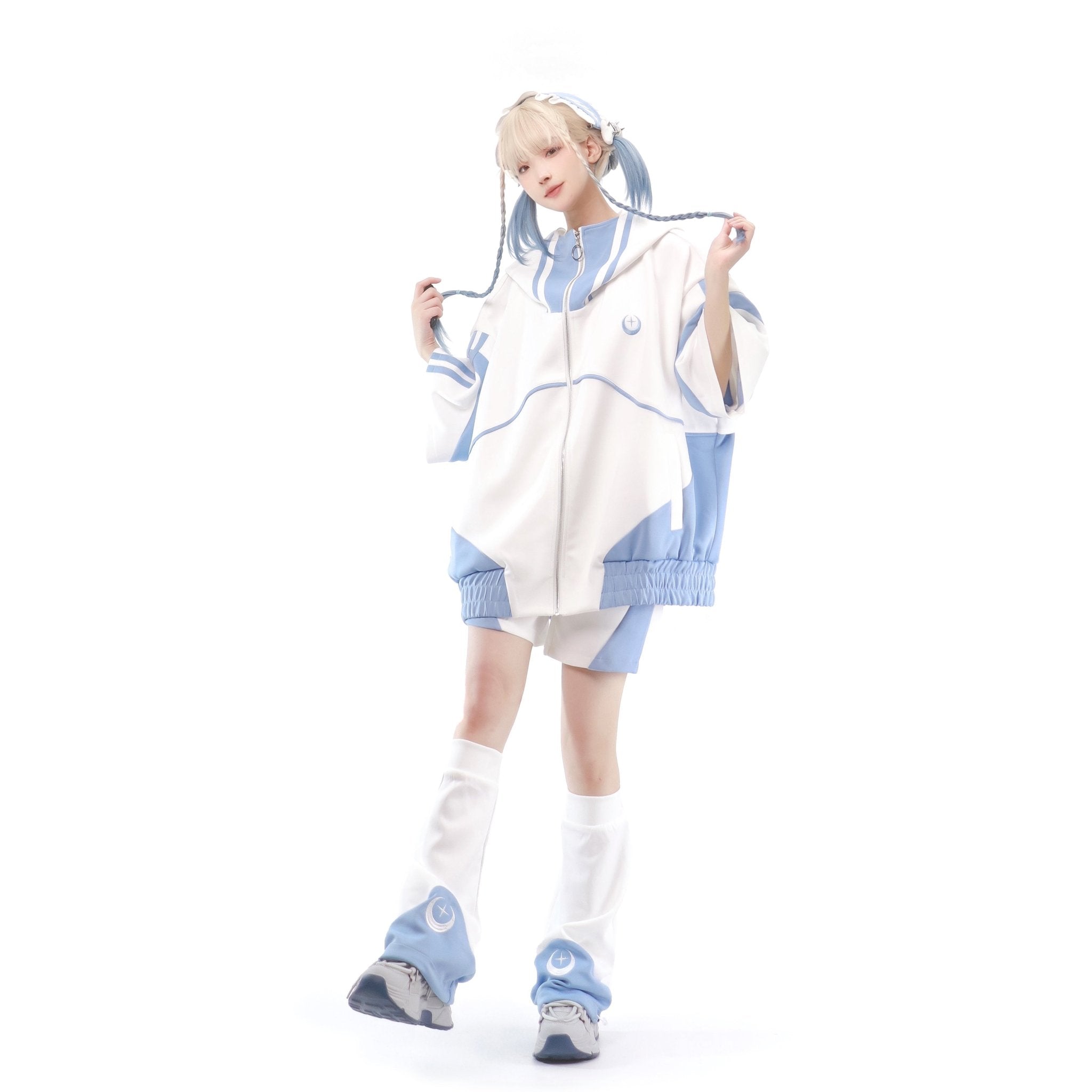 【国産低価】CyberJersey-Setup（Skirt）MONOTONE コスチューム・コスプレ