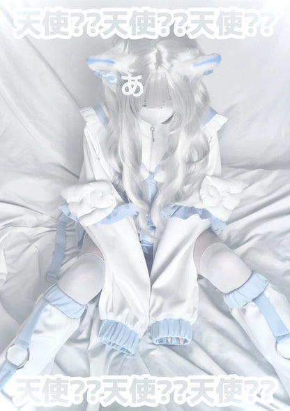 Angel Neighborhood Light Blue Neighborhood Sailor Angel Light Blue Angel Neighborhood Light Blue Neighborhood Sailor Angel Light Blue