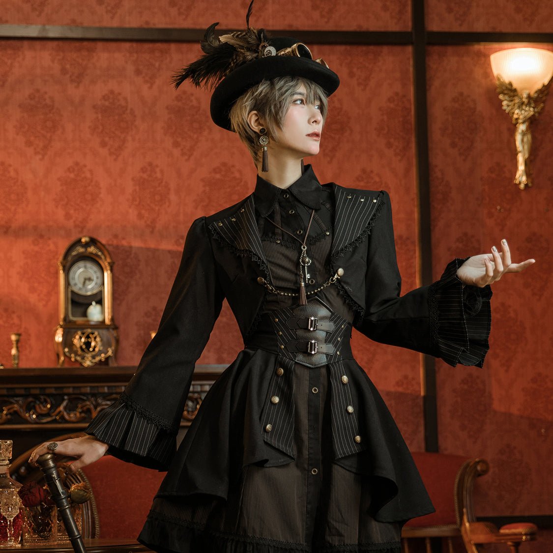 スチームパンク STEAMPUNK 販売済み The Art of victorian