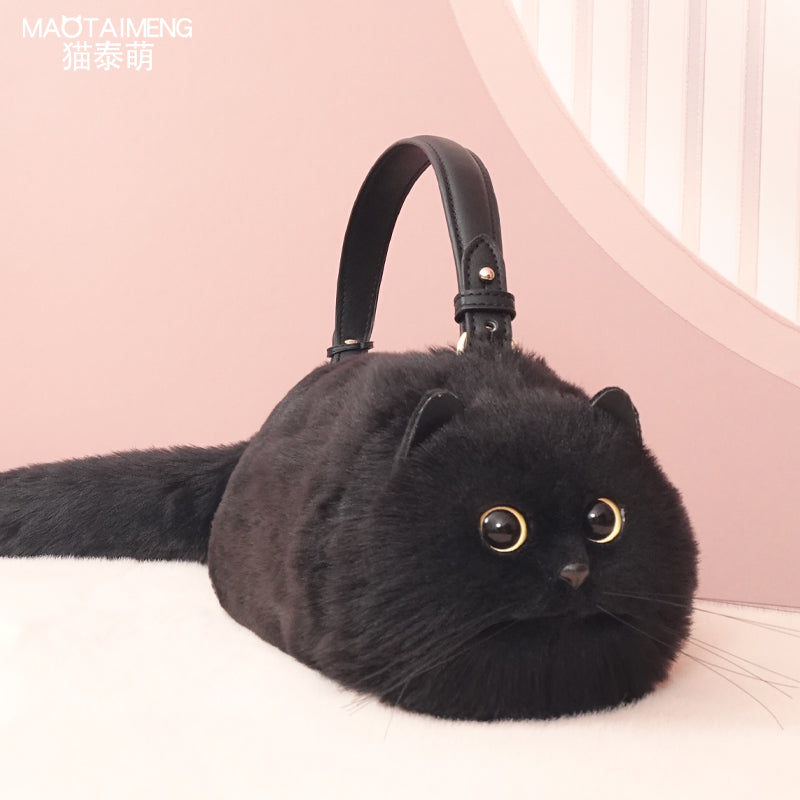 Black Cat Bag Witch's Familiar Pour accompagner la fête des sorcières